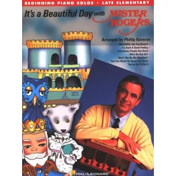 It's a Beautiful Day with Mister Rogers (noty na snadný klavír)