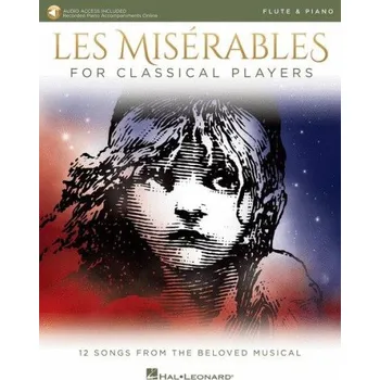 Les Misérables / Bídníci for Classical Players (noty na příčnou flétnu, klavír) (+audio)