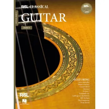 RSL Classical Guitar Debut - 2022 (noty na kytaru)