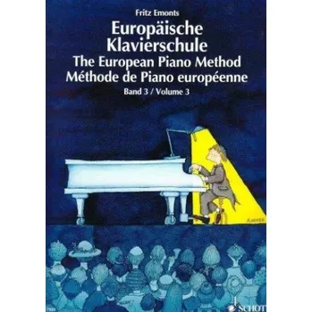 Fritz Emonts: Evropská klavírní škola 3. díl (+audio)