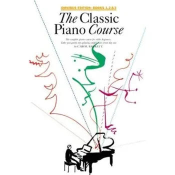 Classic Piano Course, Small Format (noty na sólo klavír)
