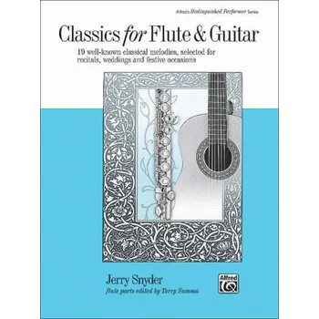 Classics for Flute & Guitar (noty na příčnou flétnu, kytaru)