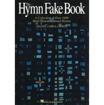 The Hymn Fake Book - A Collection Of Over 1000 Multi-Denominational Hymns (C Edition) (noty, melodická linka, texty & akordy)