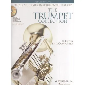 The Trumpet Collection: Intermediate Level (noty, trubka, klavír) (+audio)