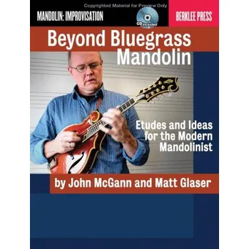 Beyond Bluegrass Mandolin: Etudes and Ideas for the Modern Mandolinist (noty, tabulatury na mandolínu) (+audio)