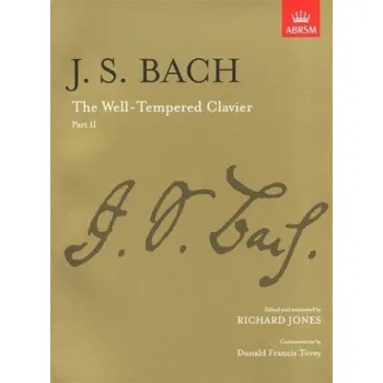 J.S. Bach: The Well-Tempered Clavier - Part II (noty na sólo klavír, cembalo)