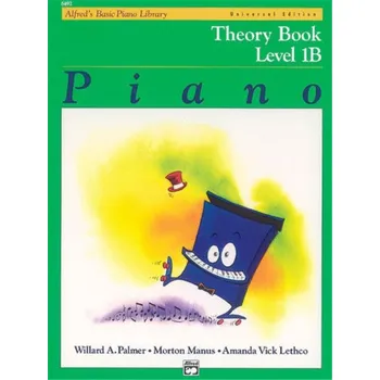 Alfred's Basic Piano Library Theory Book 1B (noty na klavír)