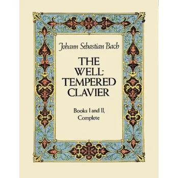 J.S. Bach: The Well-Tempered Clavier (noty na sólo klavír)
