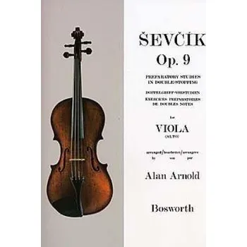 Ševčík Viola Studies: Preparatory Studies In Double-Stopping Op.9 (noty na violu)
