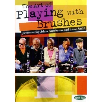 The Art Of Playing With Brushes (DVD+CD) (video škola hry na bicí)