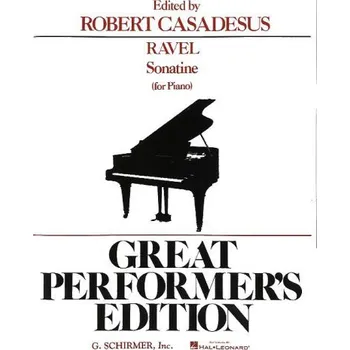 Maurice Ravel: Sonatine (noty pro klavír)