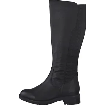 Dámské kozačky JANA SHOES NĚMECKO Boty JANA 560 černé dámské kozačky Velikost: 41