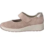 JANA SHOES NĚMECKO Boty JANA 664 růžové dámské polobotky Velikost: 42