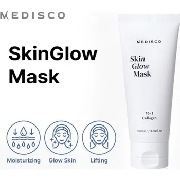 Pleťová maska Medisco Skin Glow Mask 100 ml