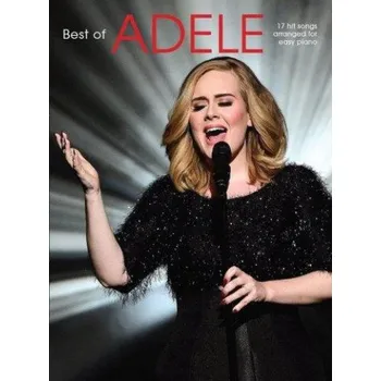 The Best Of Adele (noty na snadný sólo klavír)