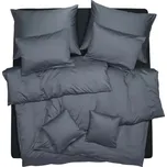 SCANquilt povlečení EXCLUSIVE TENCEL PLUS šedá 140 x 200/70 x 90 cm 183868417