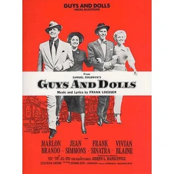 Frank Loesser: Guys And Dolls - Vocal Selections (noty, klavír, zpěv, kytara, akordy)