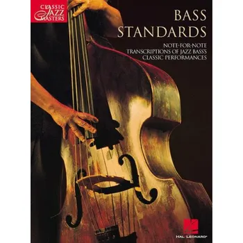 Classic Jazz Masters: Bass Standards (noty na kontrabas)
