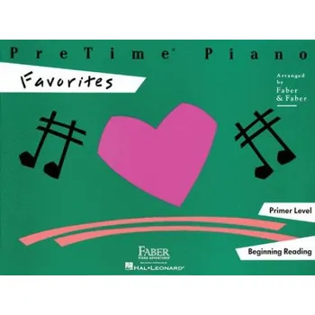 PreTime Piano Favorites Primer Level (noty na klavír)