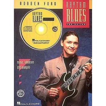 Robben Ford: Rhythm Blues For Guitar (noty, tabulatury, kytara) (+audio)