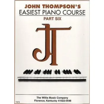John Thompson's Easiest Piano Course: Part 6 (noty, sólo klavír)