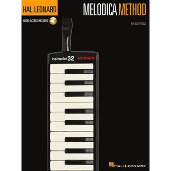 Hal Leonard Melodica Method (noty na klávesovou foukací harmoniku)(+audio)