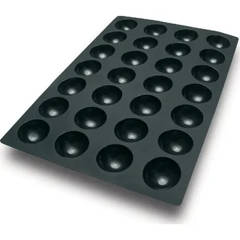 Forma na pečení Forma silikonová (polokoule prům.7cm) 7 cm