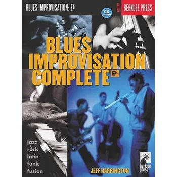 Blues Improvisation Complete: E Flat (noty na Eb nástroje) (+audio)