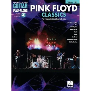 Pink Floyd Classics: Guitar Play-Along 191 (noty, tabulatury na kytaru) (+audio)