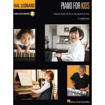 Jennifer Linn: Piano For Kids (noty na sólo klavír) (+audio)