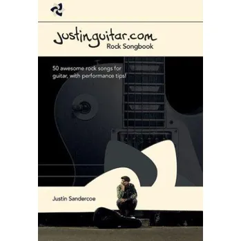 The Justinguitar.com Rock Songbook (akordy, tabulatury na kytaru, texty písní)