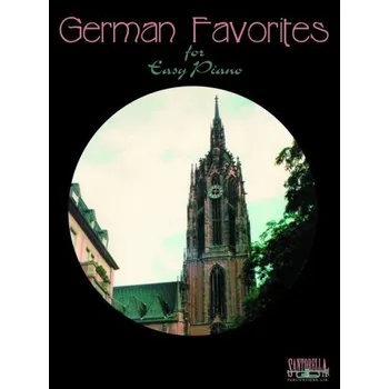 German Favorites (noty na snadný klavír)