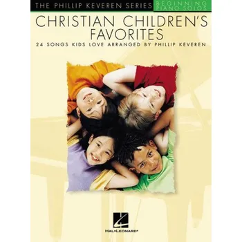 Phillip Keveren Series: Christian Children's Favorites (velké noty na snadný klavír)