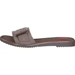 JANA SHOES NĚMECKO Letní dámské nazouváky JANA 110 růžové kožené Velikost: 37