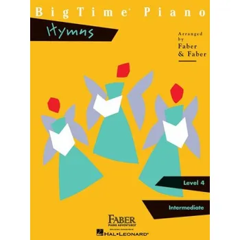 BigTime Piano Hymns Level 4 (noty na klavír)