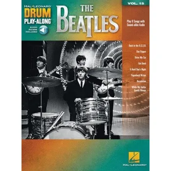Drum Play-Along 15: The Beatles (noty na bicí) (+audio)