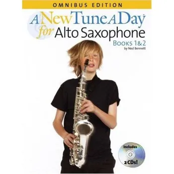 A New Tune A Day: Alto Saxophone - Books 1 & 2 (noty na altsaxofon) (+audio)