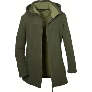 Dámský svetr Dámská přechodová bunda dlouhá HUBERTUS XL