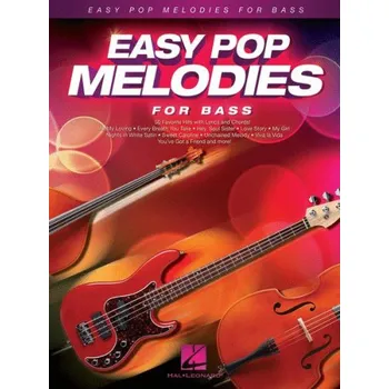 Easy Pop Melodies (noty na baskytaru, kontrabas)
