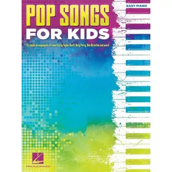 Pop Songs For Kids (noty na snadný sólo klavír)