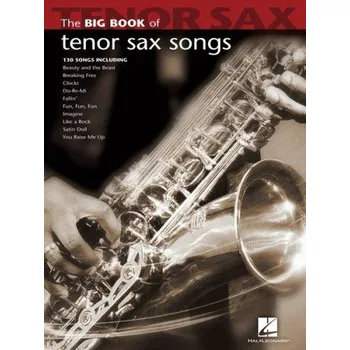 Big Book Of Tenor Saxophone Songs (noty na tenorsaxofon)