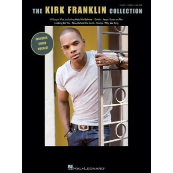Kirk Franklin Collection (noty na klavír, zpěv, akordy)