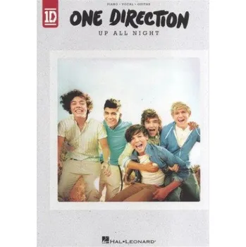 One Direction – Up All Night (noty na klavír, zpěv, akordy na kytaru)