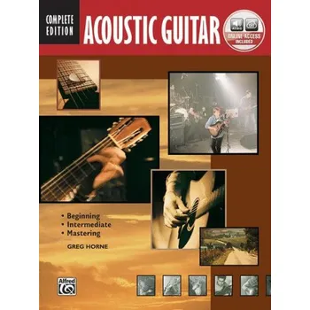 Acoustic Guitar Method Complete Edition (noty, tabulatury na kytaru) (+audio)