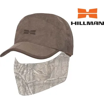 Myslivecká podzimní kšiltovka s maskou 2XL