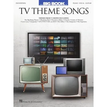 Big Book of TV Theme Songs - 2nd Edition (noty na klavír, zpěv, akordy)