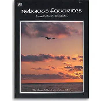 Solo Collections For The Older Beginner: Religious Favourites (noty, klavír)