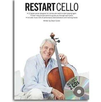 Restart Cello (noty na cello) (+audio)