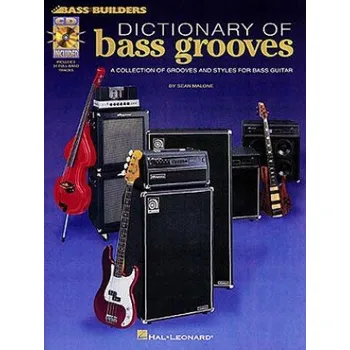 Dictionary Of Bass Grooves (noty, tabulatury, baskytara) (+audio)