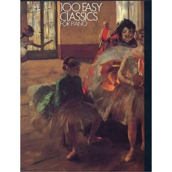 100 Easy Classics For Piano (noty na sólo klavír)
